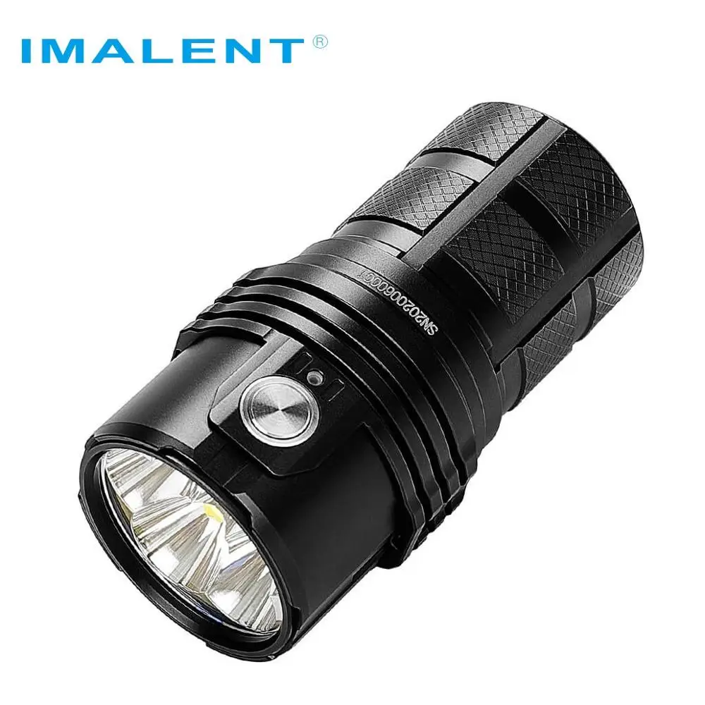 IMALENT MS06 LED Flashlight CREE XHP70 2nd 25000 LM Rechargeable Torch Light with 21700 Battery for