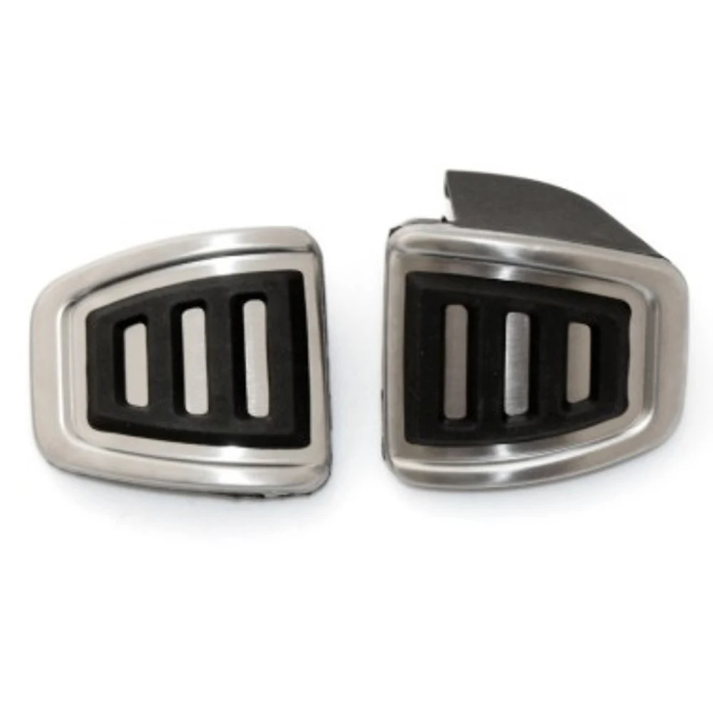 VW GOLF 7 GTi MK7 Lamando POLO A05 Passat B8 Skoda Rapid Octavia 5E 5F A7 2014- Stainless Steel Pedal car accessories car pedals
