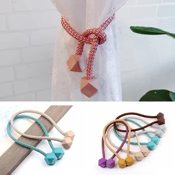 

2 pcs. Magnetic Buckle Clips for Pearl Curtain, Buckle Hooks, Curtain Accessories, Decorative Accessories