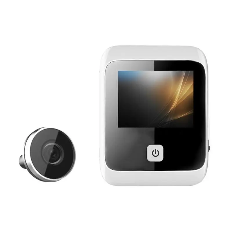 

3.0 inch Digital LCD Peephole Viewer Doorbell Cat Eye HD Color Screen Eye 1MP Camera Recorder 145 Degree Night Vision Motion