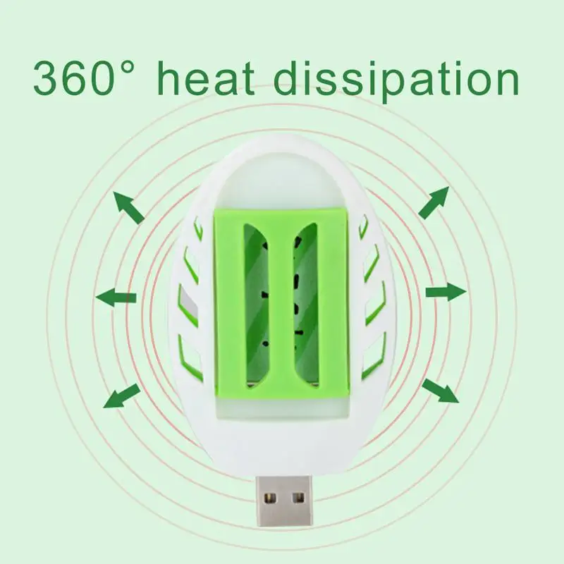 SOLEDI USB удобное средство для уничтожения комаров тараканов мух портативный