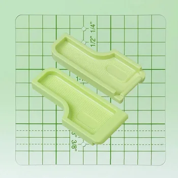 

Multi-functional Sewing Seam Guide Positioning Plate Interlock Guide Grid Measure Keeper Template Sewing Machine Accessories