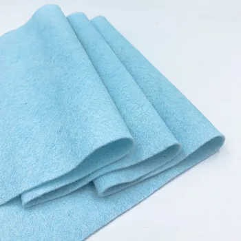 Soft Felt Fabric Sheets - Light Blue 6