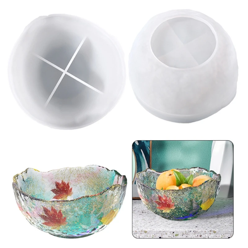 Silicone Resin Cake Holder Mold Nut Storage Bowl Tray Food Station Serving Diy Casting | Украшения и аксессуары