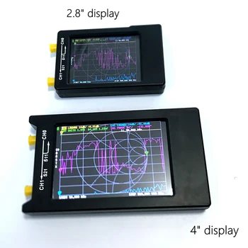 

10k-1.5GHz digital antenna network analyzer LCDHF VHF UHF 4 standing wave with UV vector network 1950mah battery