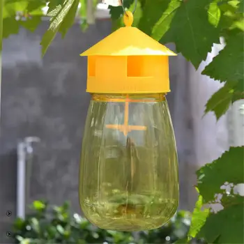 

Fruit Fly Catcher Trap Reusable Bottle Bait Lure Insect Flies Pest Control Tool