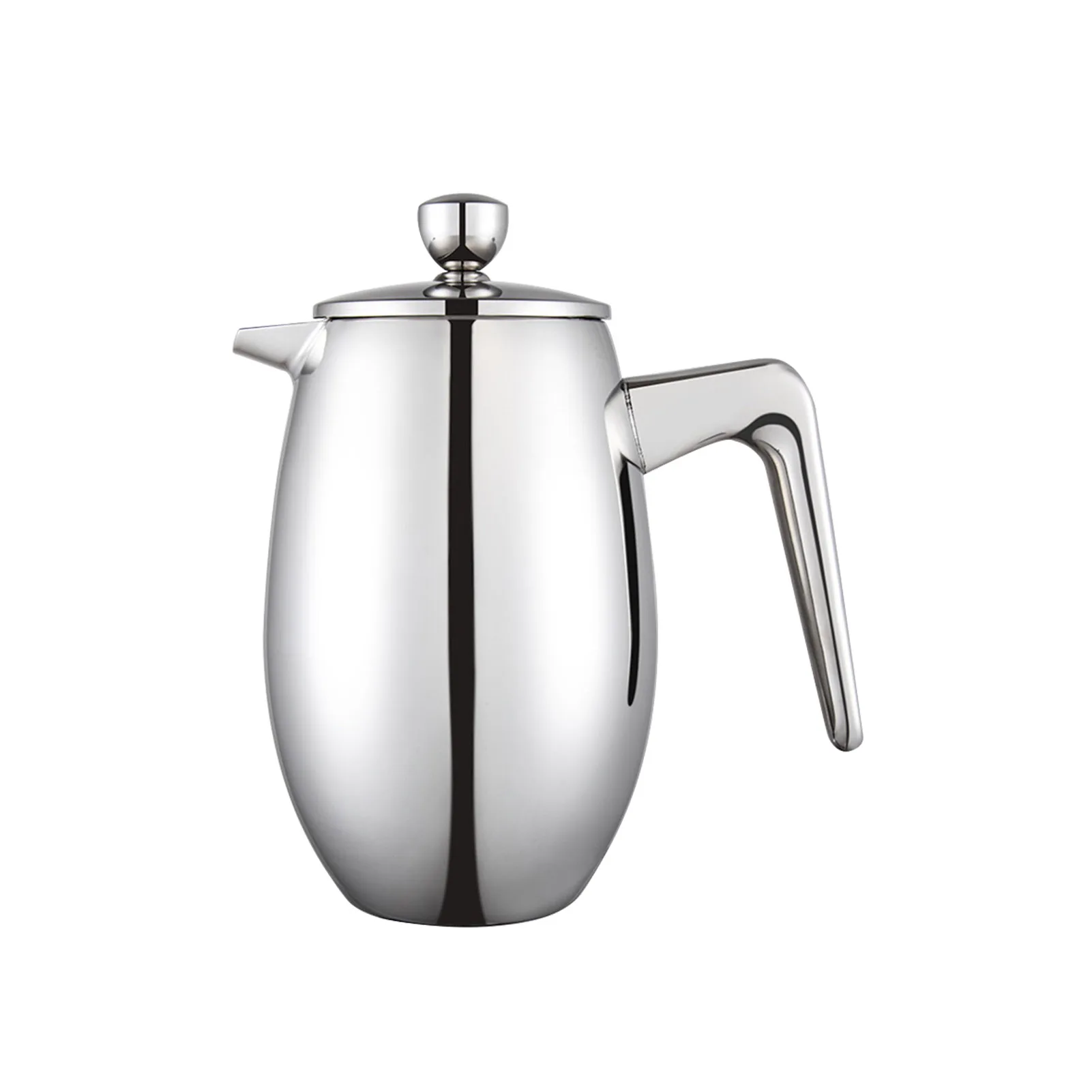 de café com filtro moka acessório aço