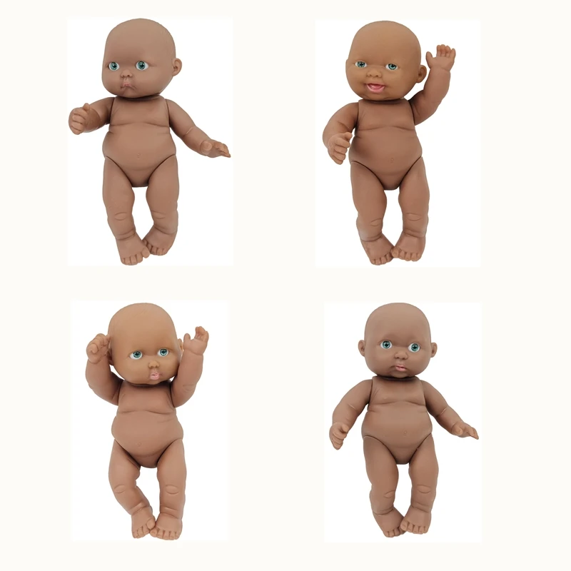 Reborn bébé poupées avec des vêtements et beaucoup de beaux bébés nouveau-né bébé est un jouet nu jouets pour enfants poupées avec des vêtements