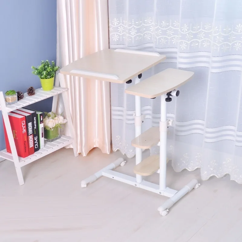 Кровать лоток Bureau Meuble Escrivaninha Tafel Mesa ноутбук стоячий прикроватный регулируемый ноутбук стенд стол компьютерный стол для учебы