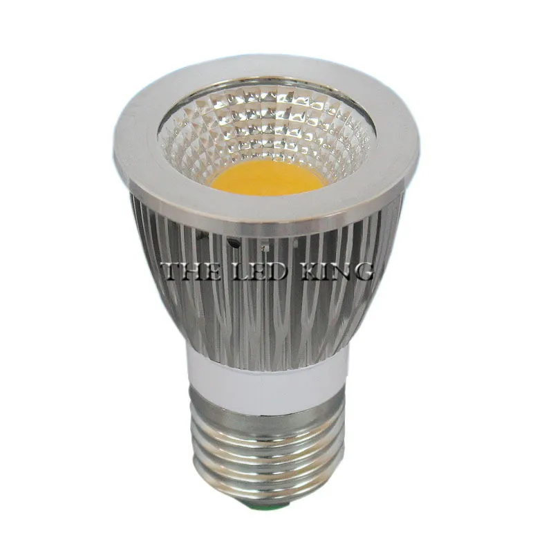 Новинка 2019 Светодиодный прожектор высокой яркости CREE E27 COB GU10 GU5.3 220 В 110 9 Вт