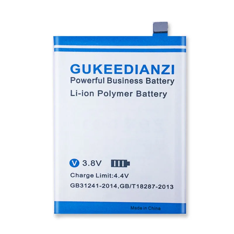 GUKEEDIANZI BLP609 3700 мАч батарея для Oppo R9 R9m R9TM мобильный телефон замена перезаряжаемая батарея