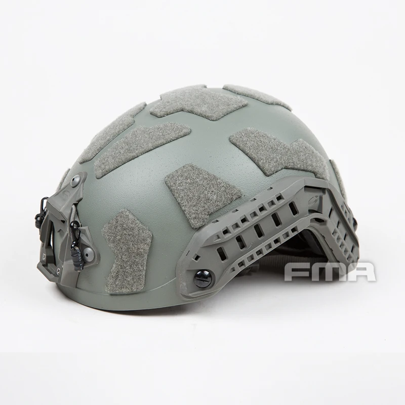 Тактический FMA Skirmish Caiman баллистический шлем FG Открытый SF супер высокий шлем TB1315A