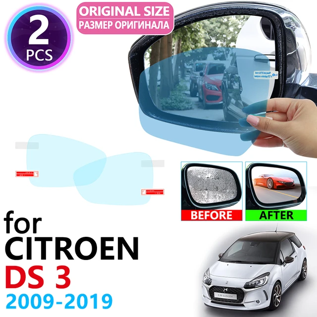 for Citroen DS 3 DS3 Racing 2009~2019 Full Cover Rearview Mirror Anti-Fog  Rainproof Anti Fog Film Car Accessories 2012 2014 2016 - AliExpress