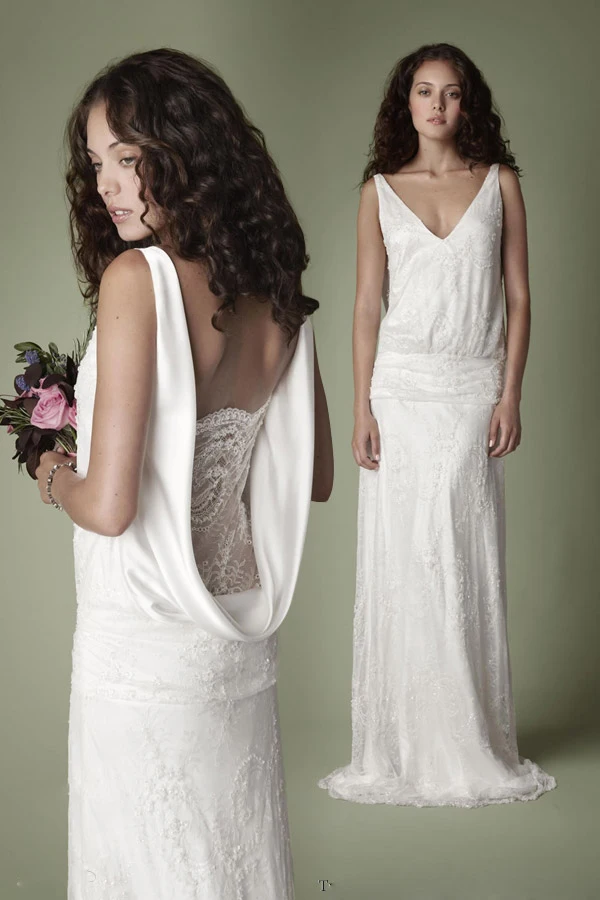 Vestido de noiva винтажная коллекция для романтических невест, кружевное платье, простое сексуальное свадебное платье, платья для матери невесты