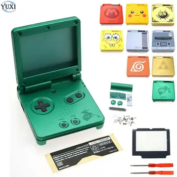 

YuXi New Limited Edition Full Housing Shell replacement for Nintendo Gameboy Advance SP for GBA SP Game Console Cover Case