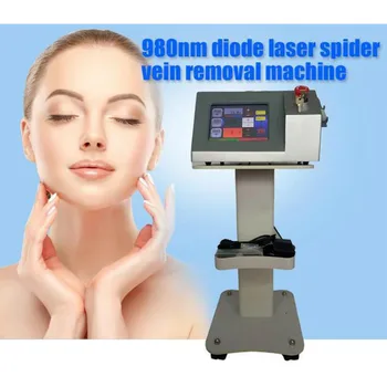 

2020 Multifunction 980nm Vascular Removal/spider Veins Removal /blood Vessels Removal Machine Fast Free Shipping
