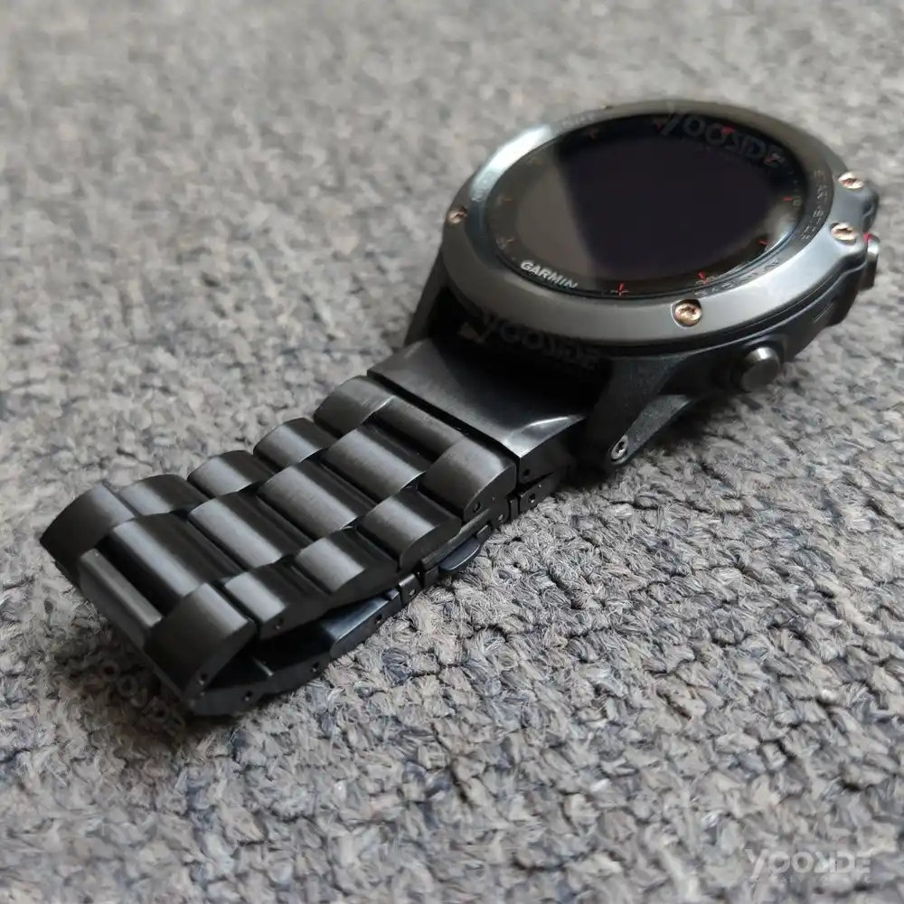 garmin fenix 5x plus metal band