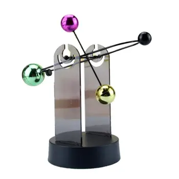 

Electronic Perpetual Motion Desk Toy Kinetic Universe Home Desktop Decoration G99C