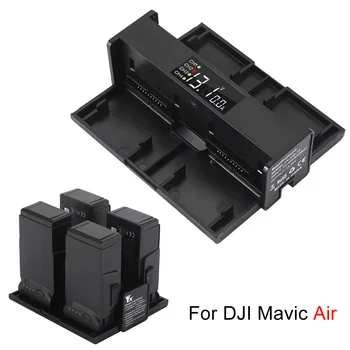 

BRDRC Multi Display Charger Converter 4 in 1 Battery Charging Hub For DJI Mavic Air RC Drone