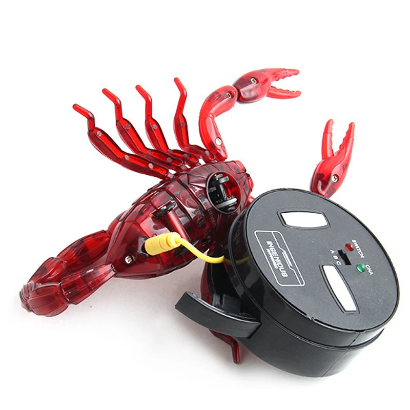 Tricky Remote Control Electric Insect Scorpion Flies Cockroaches Insect Mantis Mouse Centipede Emulation Children's Toys 6