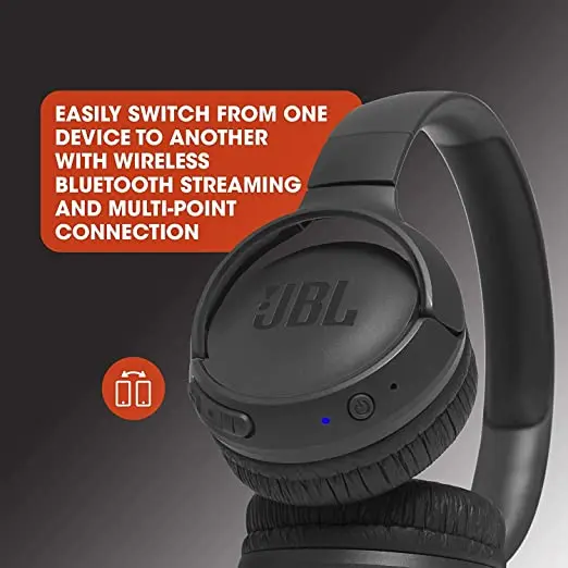 JBL TUNE 600BTNC T500BT Noise Cancelling On Ear Wireless Bluetooth Headphone