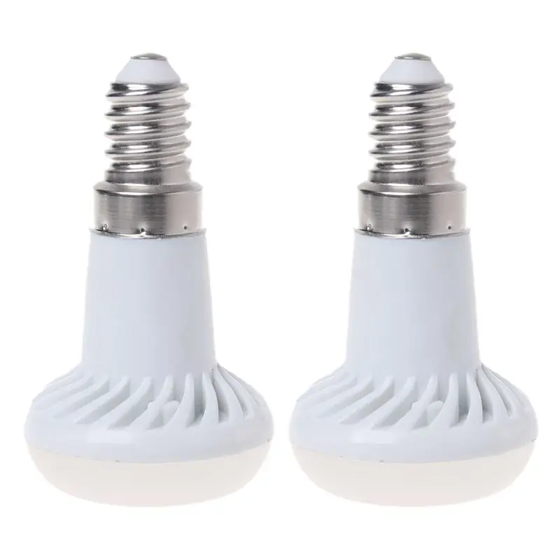 

E14 LED Striped Mushroom Light R39 5W Warm White Cold Light Bulb AC 85-265V 2019