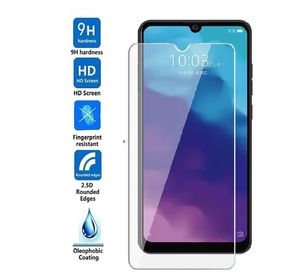 9H для ZTE Blade A7 2020 прозрачное закаленное стекло защиты экрана A 72020 ультратонкое