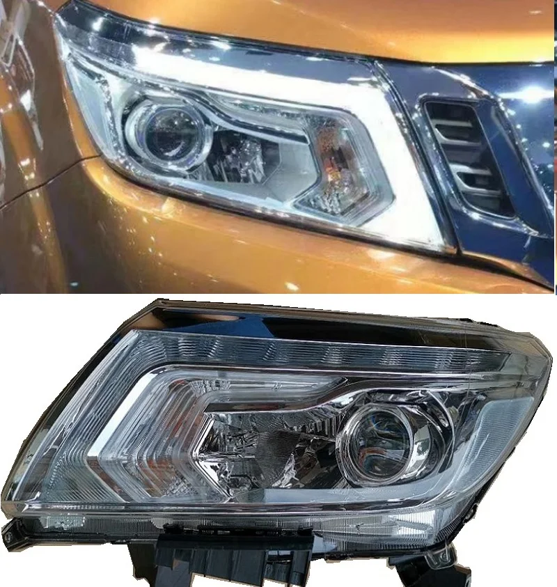 Auto Koplampen Led Koplampen Assemblage Fit Voor Nissan Navara Np300 2015-2019 Pickup Auto Accessoires Hoofd Verlichting Auto Koplampen Led Koplampen Assemblage Fit Voor Nissan Navara Np300 2015-2019 Pickup Auto Accessoires Hoofd Verlichting