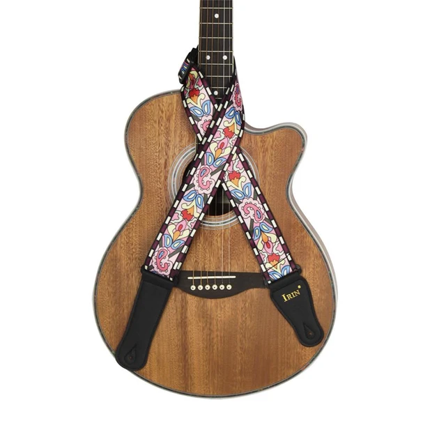 Geometric Guitar Strap, KEY Boutique