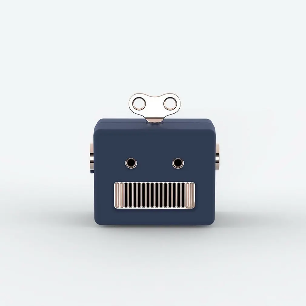 Умный Bluetooth робот динамик s Мини Портативный беспроводной Bluetooth танцевальный динамик развлечения танцы собака звук динамик
