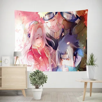 

Anime Naruto Painting Tapestry 3D Printing Tapestrying Rectangular Home Decor Wall Hanging 005