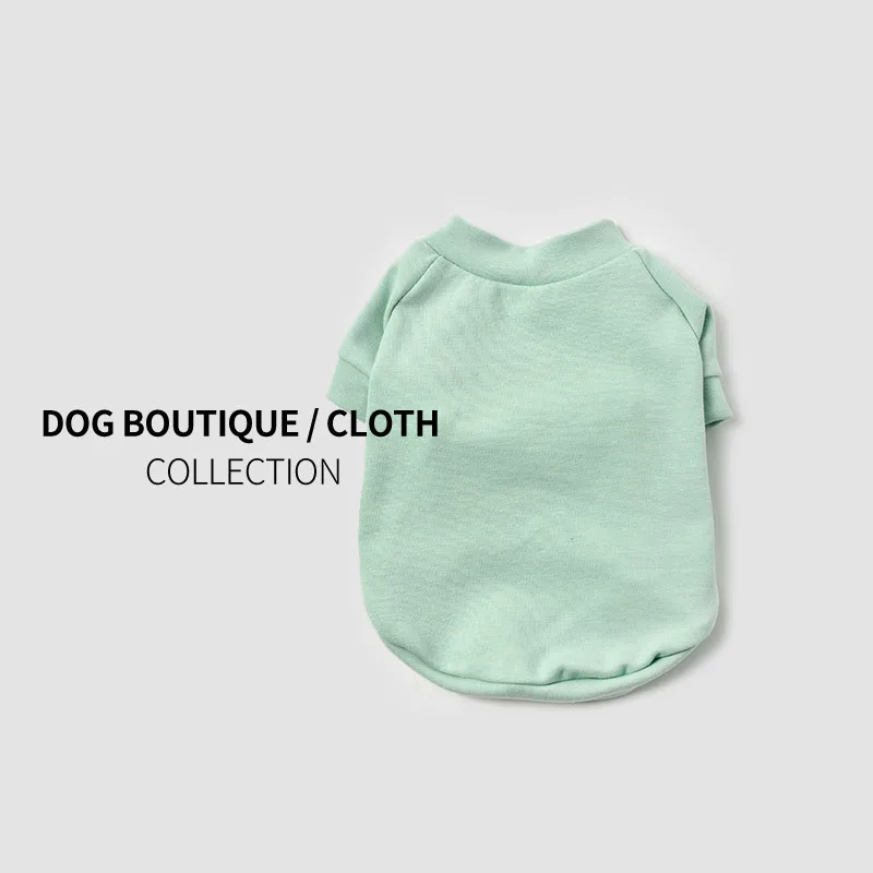 

New Style Pet Clothes Dog Clothes Teddy Bichon Fall And Winter Clothes Feet Clothing Cat Clothes