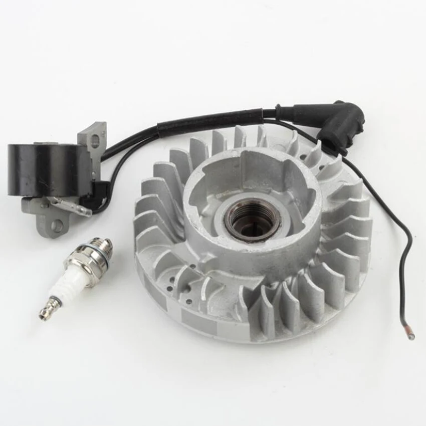 Modulo Bobina Di Accensione Motore Candela A Volano Magnetico Per Motoseghe Ms381 Motore Motore Decespugliatore Accessori Per Seghe