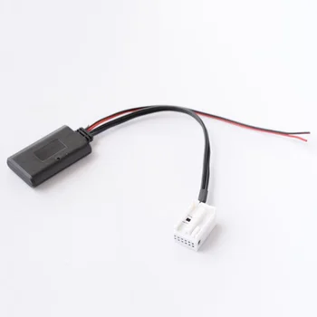 

New Arrival High Quality Car Bluetooth Aux Adapter Cable Module For P-eugeot 207 307 407 308 C2 RD4