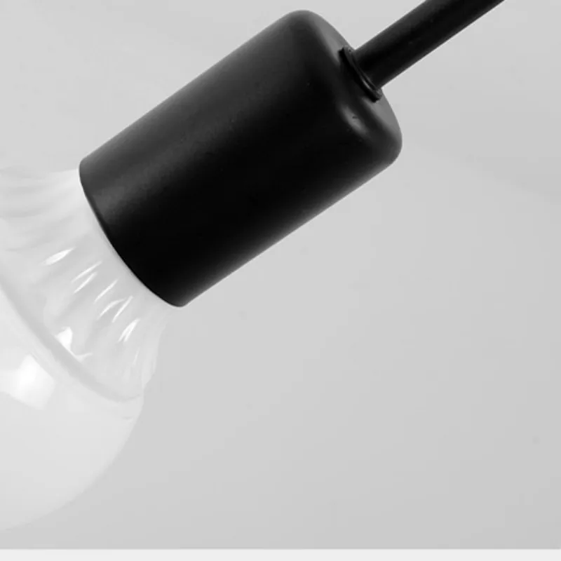 Ретро E27 LED подвесной светильник для ресторана гостиной кабинета спальни