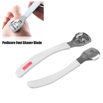 

1PC Stainless Steel Trimmer Cuticle Cutter Foot Dead Skin Callus Remover Blade Shaver Pedicure Tools Skin Care Accessories Tools