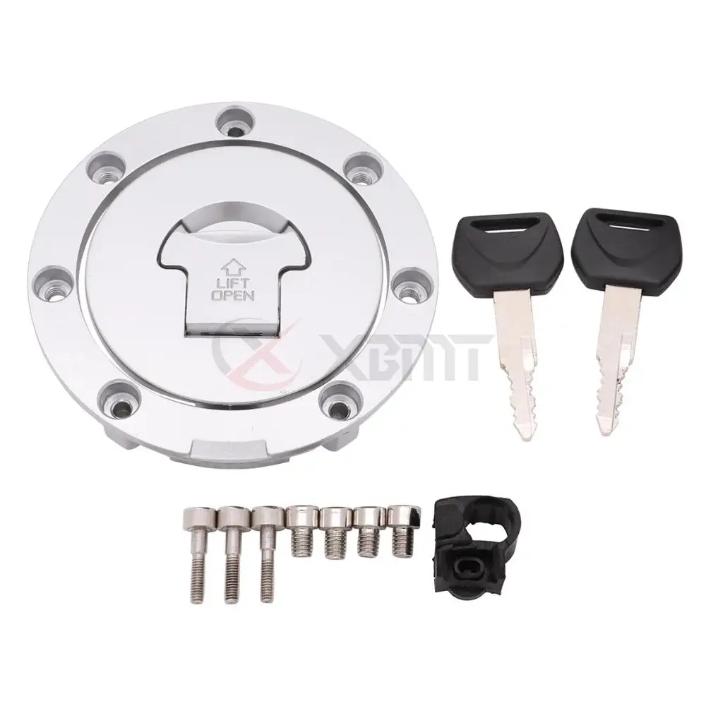 Motorcycle Fuel Gas Cap Cover Tank Lock Set with 2 Keys For Honda CBR250 400 CBR600 CBR600RR CBR1000 CBR1000RR CBR1100XX NT650 | Автомобили