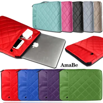 

Universal Laptop Bag Sleeve Case Cover Notebook Pouch for MacBook Air Pro Microsoft Samsung Dell 10 11 13 14 15.6 Inch