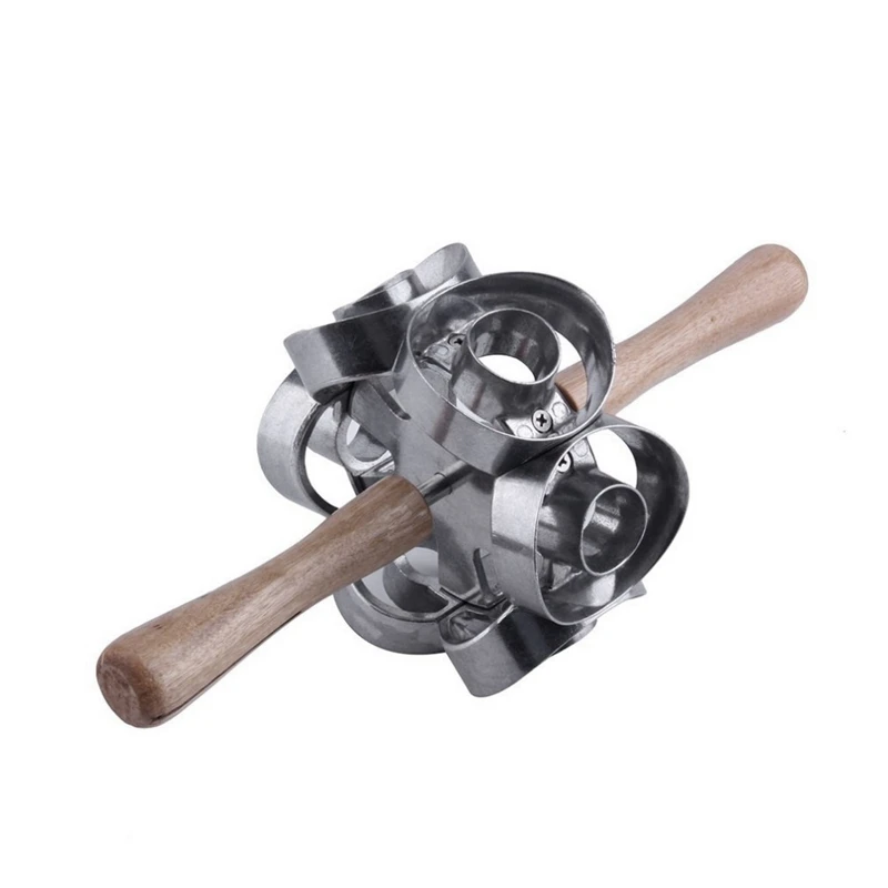 Rotary Donut Cutting Machine Mould Forming Metal Cake |
