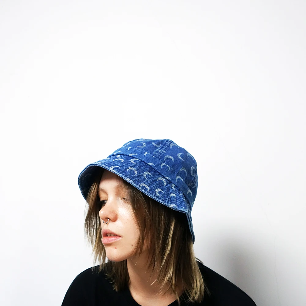Женская шапка с принтом Луны Панама для рыбака luna gorro pescador