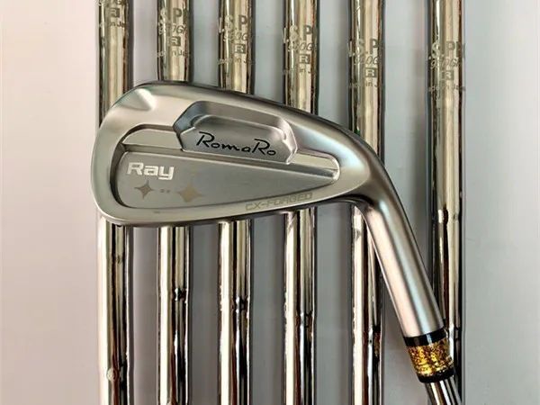 RomaRo CX кованый железный набор Golf кованые железные клюшки для гольфа 456789Pw(7 шт.) R/S Flex