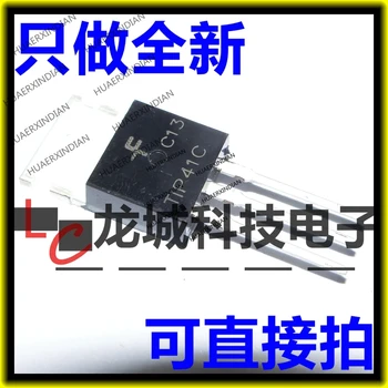 

10PCS/LOT NEW TIP41C TIP41 TO-220 in stock