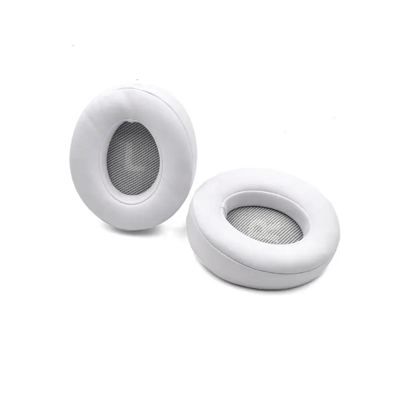 1 Pair Superior Quality New Soft Replacement Ear Pads PU Leather Ears Cup Cushion for V700NXT Headphone Accessories