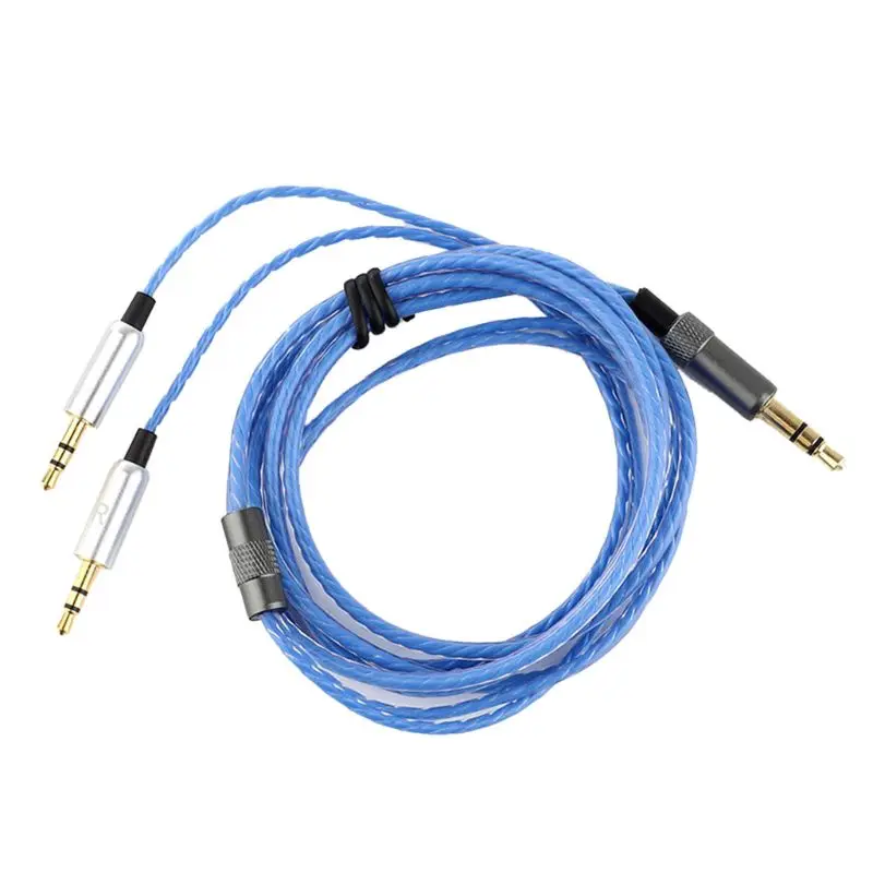 Premium Flexural Replacement 1.2m Audio Cable with Mic