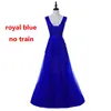royal blue no train