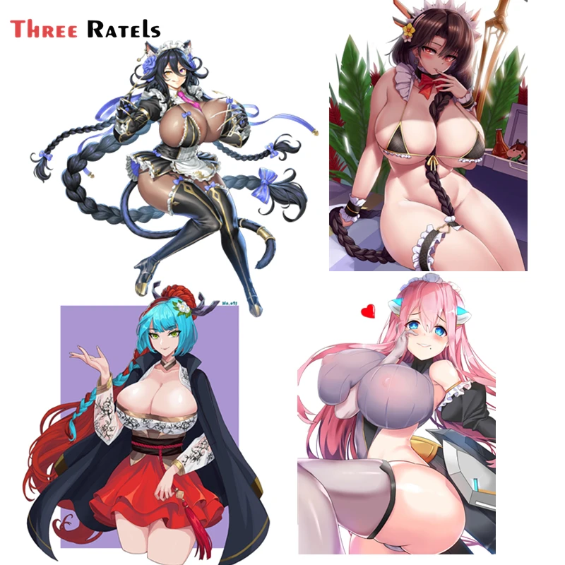 800px x 800px - Three Ratels F132 Uniform Hentai Sexy Girl Video Games Sticker For Last  Origin Car Accessories Pvc Vinyl Anti Scratch Film Decal - Car Stickers -  AliExpress