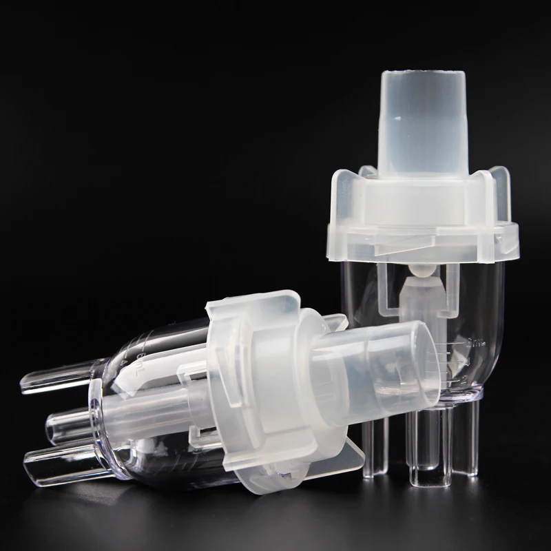 Nuovo 6Ml Nebulizzatore Assistenza Sanitaria Inalatore Tazza Parti Adulto Bambino Iniettore Medicina Nebulizzatore Compressore Spray Atomizzato