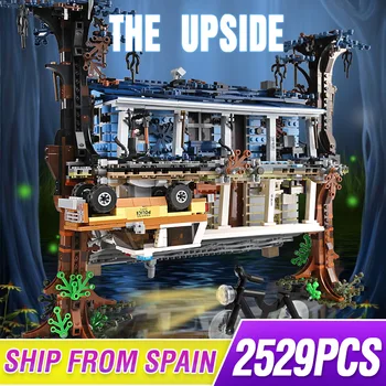 

Stranger Things Turning The World Upside Down Compatible Lepining 75810 Model Building Blocks Bricks Set Toys Christmas Gift