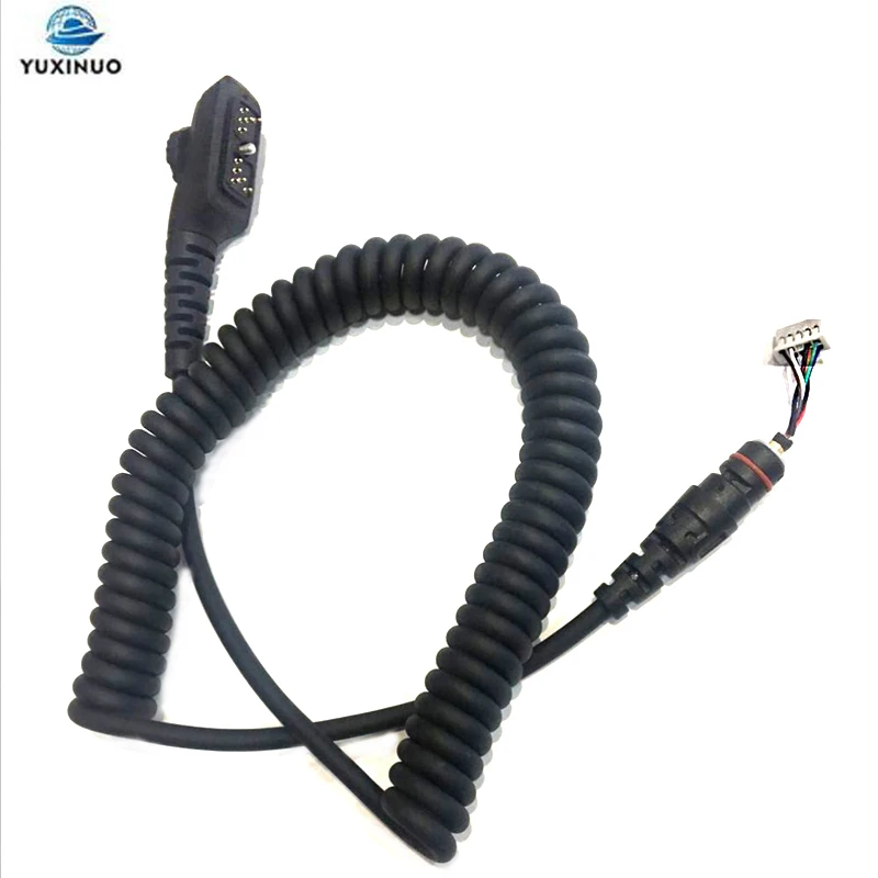 Кабель для микрофона SM18N2 PTT для Hytera HYT Radio PD780 PD700 PD702 PD700G PD782G Ul913 PD752 PD705G PD785 PT-580