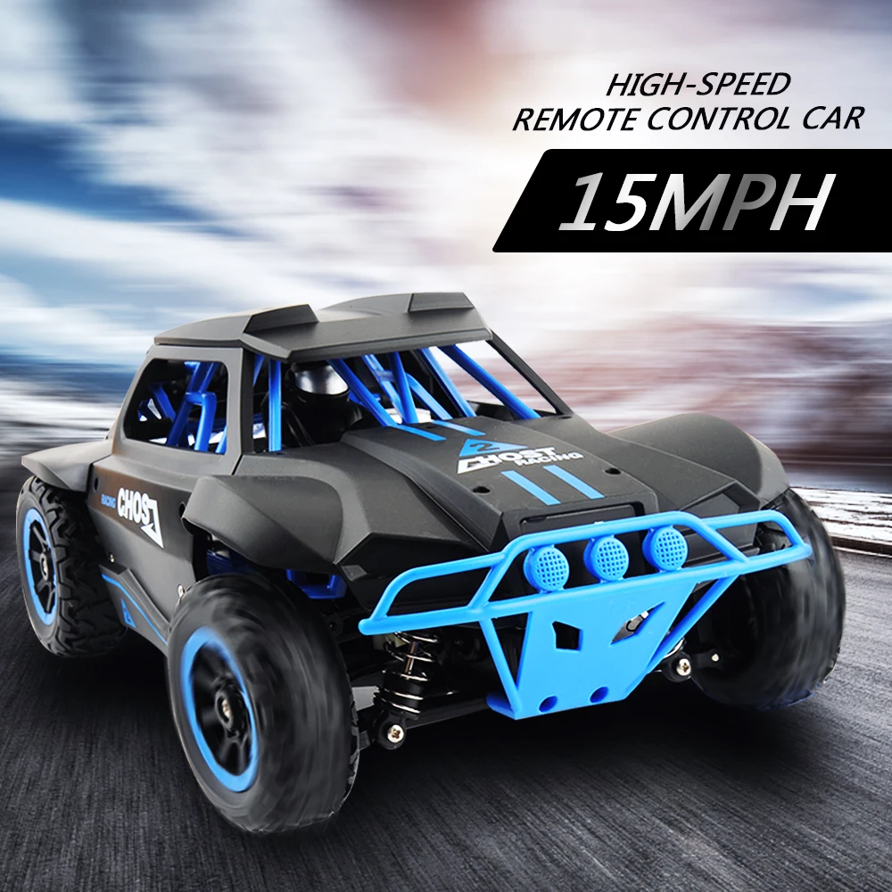 Радиоуправляемая машина 1/18 2 4G 4CH 4WD Rock Crawlers для вождения автомобиля Bigfoot
